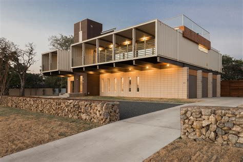 houses metallic containers texas|residential container homes in texas.